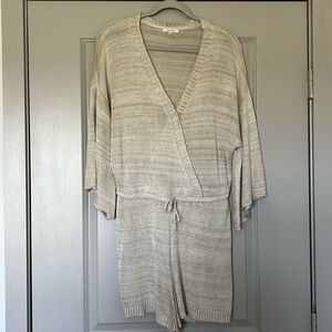 Women’s Shorts Beachy Sweater Romper
